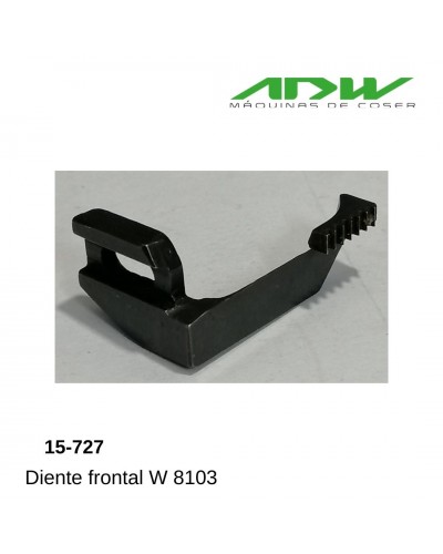 15-727 - Diente frontal W 8103
